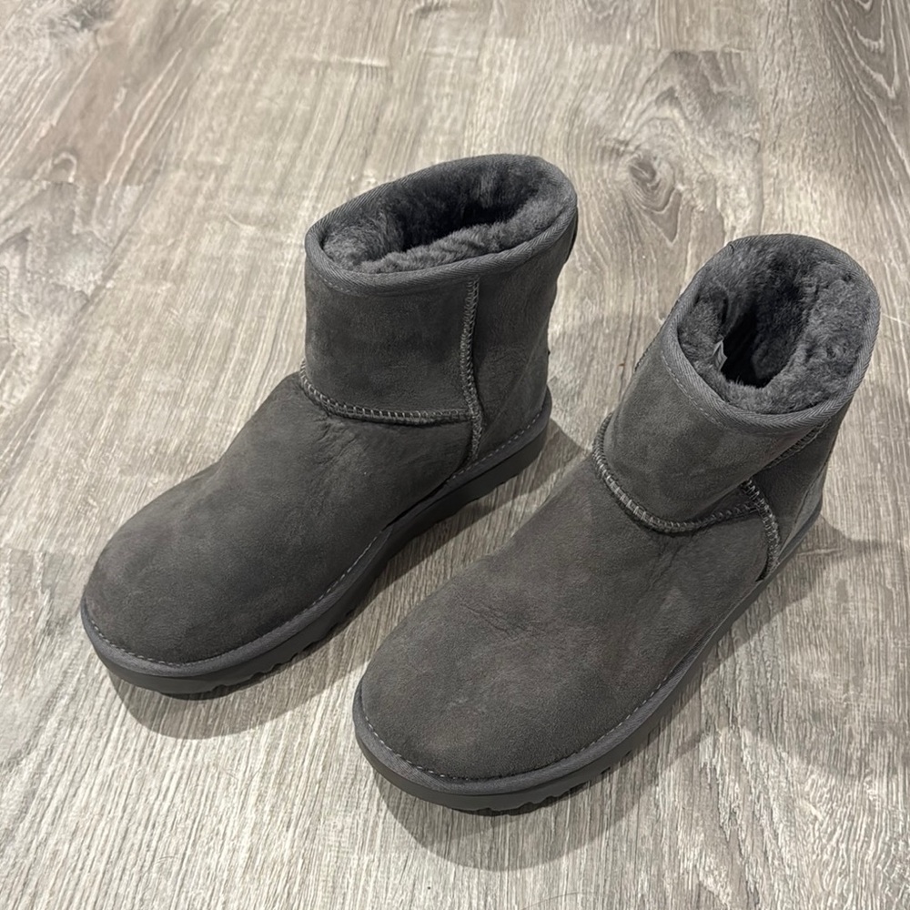 UGG Women's Ankle Boots in Charcoal Gray